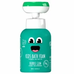 Sapun spuma Hiskin pentru copii, Bubble Gum, 300ml