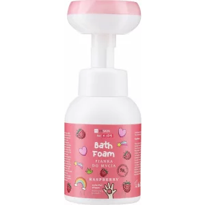 Sapun spuma pentru copii, Hiskin, zmeura, 300ml