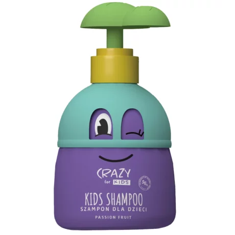 Sampon pentru copii Hiskin, Passion Fruit, 300ml