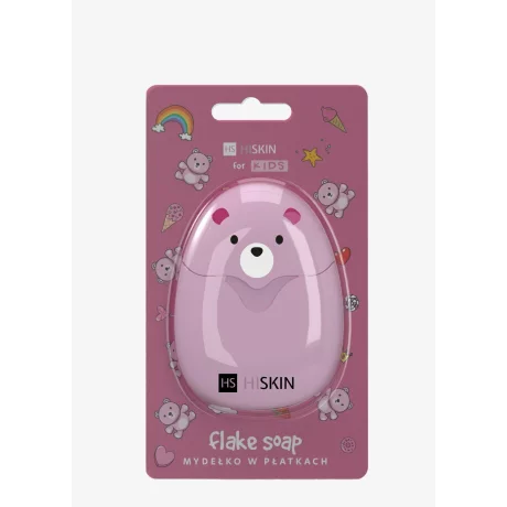 Sapun copii Hiskin, fulgi, set 50 buc, delicat